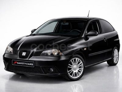 Käytetty Seat Ibiza Stylance 85 HP (62 kW) 2006 Musta Viistoperä