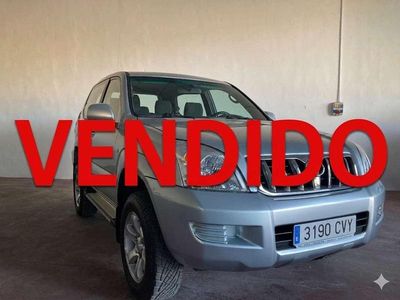 Usado Toyota Land Cruiser 163 CV (119 kW) 2004 Gris SUV