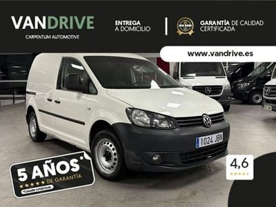 Blanco Usado 2014 VW Caddy Pro Monovolumen | 5900 €