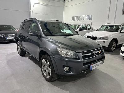 Usado Toyota RAV4 Executive 150 CV (110 kW) 2010 Gris SUV