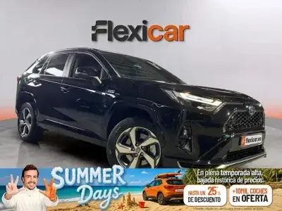 Usado Toyota RAV4 Hybrid Advance 306 CV (225 kW) 2022 Negro SUV
