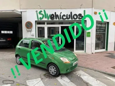 Usado Chevrolet Matiz SX 66 CV (48 kW) 2007 Verde Utilitario