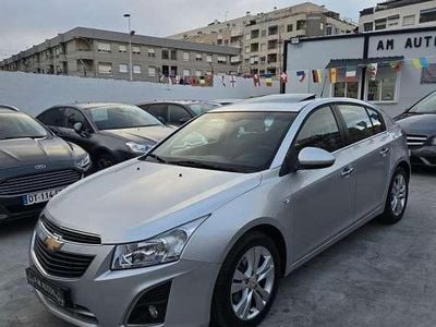 Gris Usado 2013 Chevrolet Cruze LTZ Utilitario | 5950 € (Precio justo)