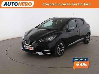 Negro Usado 2021 Nissan Micra Utilitario | 13.099 € (Precio justo)