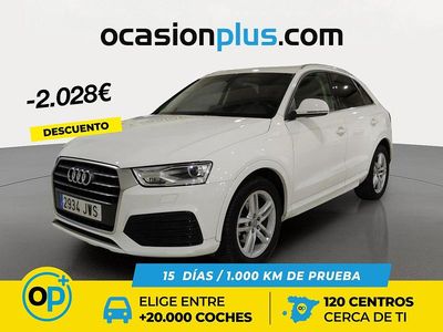Blanco Usado 2017 Audi Q3 Sport SUV | 20.362 € (Buen precio)