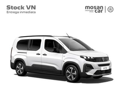 Nuevo Peugeot Rifter GT 130 CV (95 kW) 2025 Blanco Monovolumen