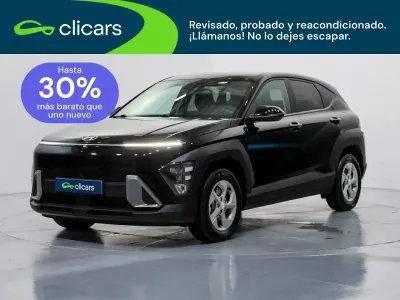 Usado Hyundai Kona 93 CV (68 kW) 2025 Blanco SUV