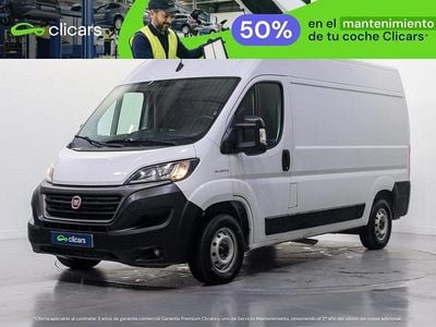 Usado Fiat Ducato 140 CV (102 kW) 2021 Blanco Van