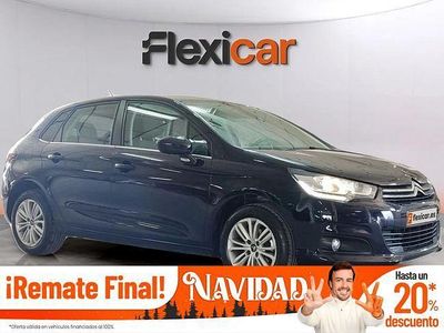 Negro Usado 2016 Citroën C4 Live Berlina | 6980 € (Buen precio)