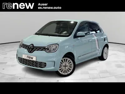 Usado Renault Twingo Vibes 59 kW (81 CV) 2021 Azul Utilitario
