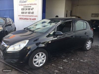 Usado Opel Corsa 75 CV (55 kW) 2008 Negro Berlina