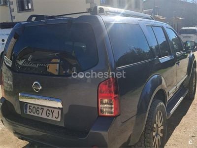 Negro Usado 2010 Nissan Pathfinder SUV | 21.000 €