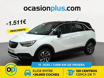 Usado Opel Crossland X Excellence 110 CV (80 kW) 2017 Blanco SUV