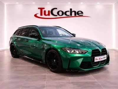 Usado BMW M3 Competition Edition 530 CV (389 kW) 2025 Verde Familiar