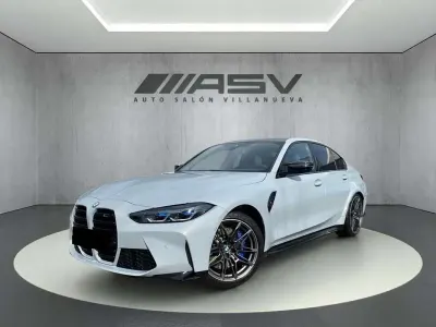 Usado BMW M3 Competition Edition 510 CV (375 kW) 2023 Gris Berlina