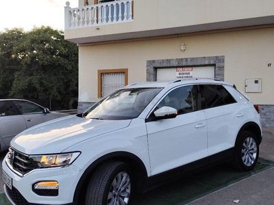 Usado VW T-Roc Edition 115 CV (84 kW) 2020 Blanco SUV
