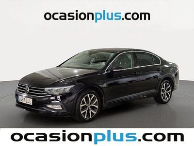 Usado VW Passat 150 CV (110 kW) 2020 Negro Berlina