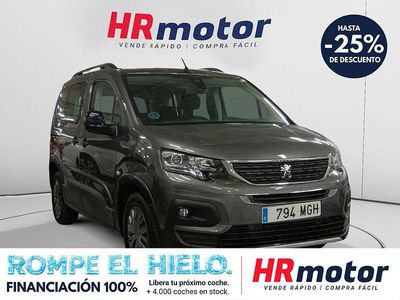 Usado Peugeot Rifter Allure 131 CV (96 kW) 2023 Gris Monovolumen