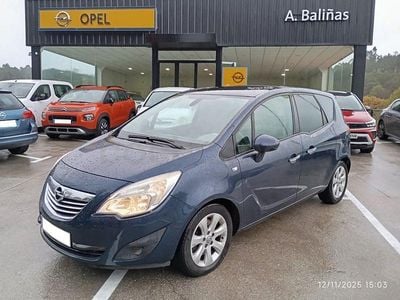 Usado Opel Meriva Cosmo 110 CV (80 kW) 2011 Azul Monovolumen