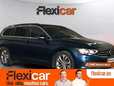 Azul Usado 2020 VW Passat Executive Familiar | 19.490 € (Precio justo)
