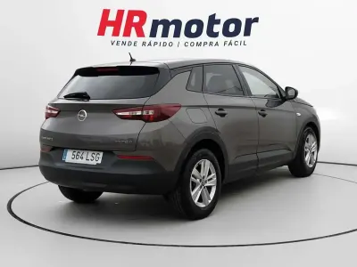 Usado Opel Grandland X Edition 130 HP (95 kW) 2021 Cinzento SUV