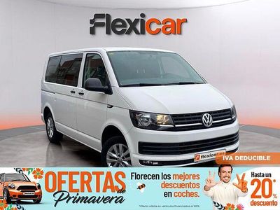 Usado VW T6.1 150 CV (110 kW) 2019 Blanco Van