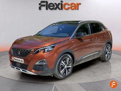 Brugt Peugeot 3008 GT-line 130 HK (95 kW) 2019 Orange SUV