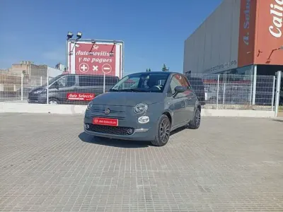 Usado Fiat 500 Dolcevita 70 CV (51 kW) 2022 Gris / plata Berlina