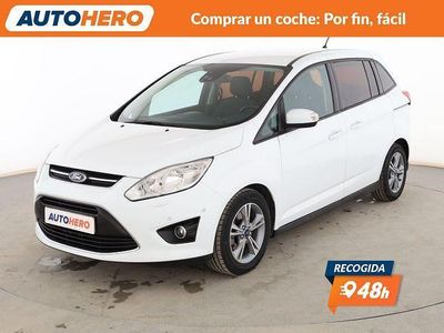 Usado Ford C-MAX Trend 115 CV (84 kW) 2015 Blanco Monovolumen