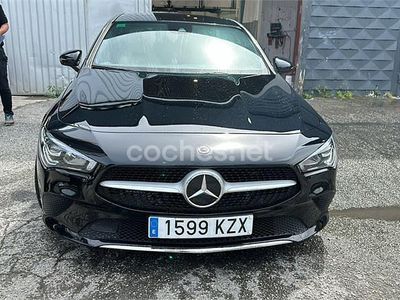 Usado Mercedes CLA200 156 CV (114 kW) 2019 Negro Berlina