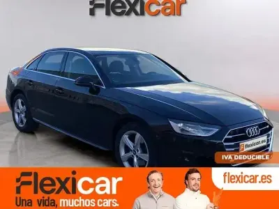 Usado Audi A4 Advanced Plus 136 CV (100 kW) 2021 Negro Berlina