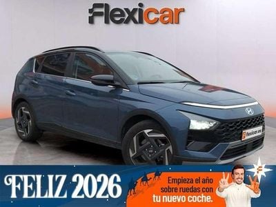 Azul Usado 2024 Hyundai Bayon SUV | 19.390 € (Precio justo)