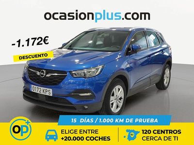 Azul Usado 2018 Opel Grandland X Selective SUV | 12.900 € (Precio justo)