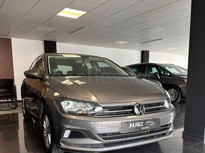 Begagnad VW Polo Advance 95 HK (69 kW) 2019 Grå Halvkombi
