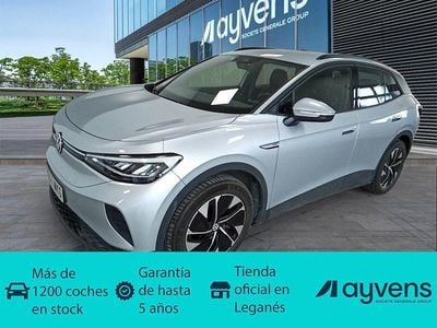 Usado VW ID.4 Pro 150 kW (204 CV) 2023 Gris plata SUV