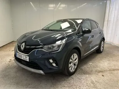 Usado Renault Captur Zen 160 CV (117 kW) 2022 Azul SUV