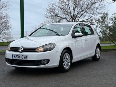 Blanco Usado 2010 VW Golf Berlina | 6900 € (Precio justo)