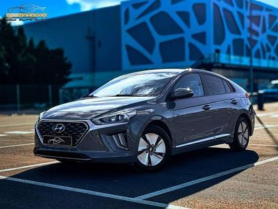 Usado Hyundai Ioniq 141 CV (103 kW) 2021 Gris Utilitario