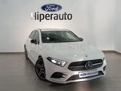Usado Mercedes A180 116 CV (85 kW) 2021 Blanco Berlina