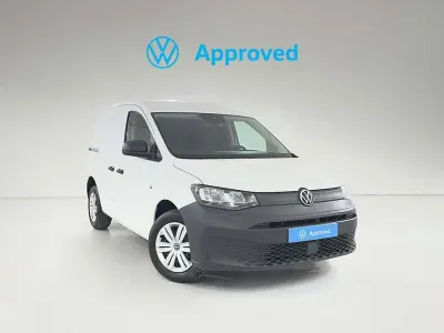 Usado VW Caddy 102 CV (75 kW) 2024 Blanco Monovolumen