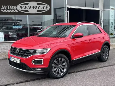 Usado VW T-Roc Sport 150 CV (110 kW) 2022 Rojo SUV