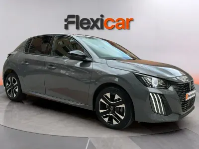 Begagnad Peugeot 208 Active 102 HK (75 kW) 2025 Grå Halvkombi