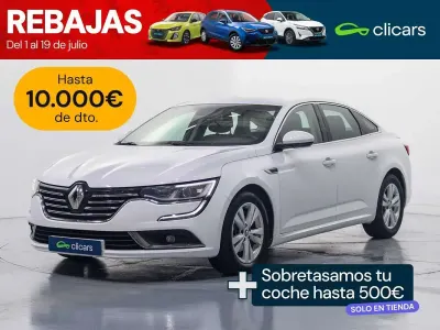 Usado Renault Talisman LIMITED 131 CV (96 kW) 2018 Blanco Berlina