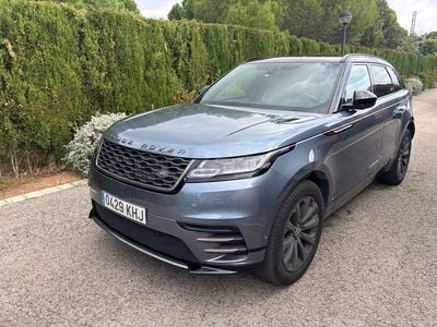 Begagnad Land Rover Range Rover Velar R-Dynamic 240 HK (176 kW) 2018 Grå SUV