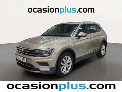 Usado VW Tiguan Sportline 180 CV (132 kW) 2017 Beige SUV