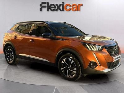 Usado Peugeot 2008 GT-line 131 CV (96 kW) 2020 Naranja SUV