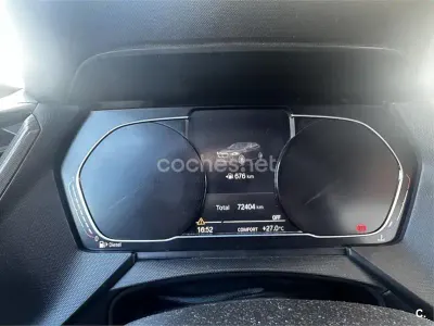 Usado BMW 118 150 CV (110 kW) 2021 Negro Utilitario