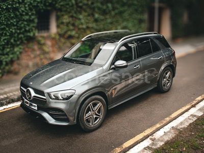 Usado Mercedes GLE350 333 CV (244 kW) 2020 Gris / plata SUV