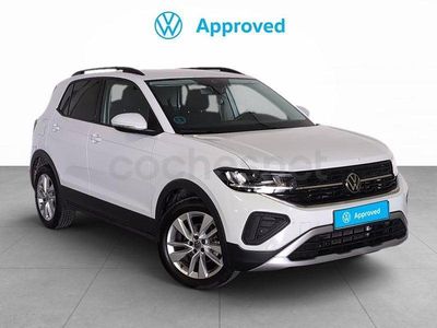 Usado VW T-Cross Life 115 CV (84 kW) 2025 Blanco SUV