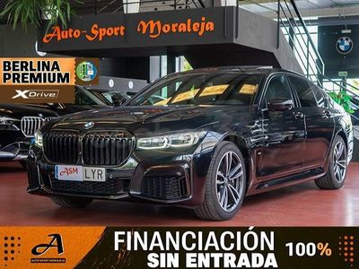 Usado BMW 740 Sport Line 340 CV (250 kW) 2022 Negro Berlina
